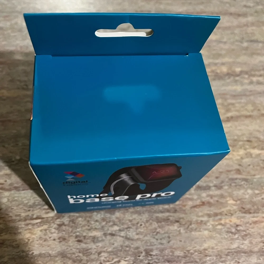 NIB Digital Basics home base pro charging stand